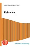 Raine Karp