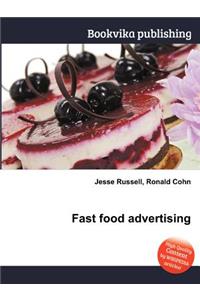 Fast Food Advertising