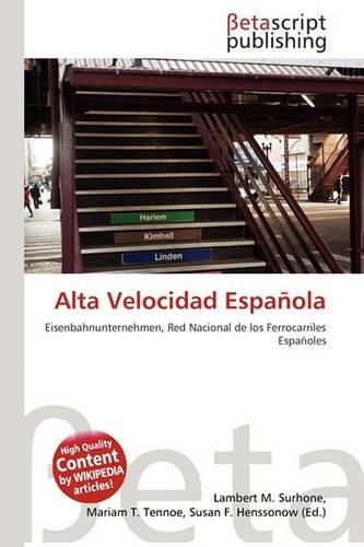Alta Velocidad Espa Ola