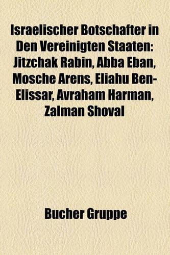 Israelischer Botschafter in Den Vereinigten Staaten