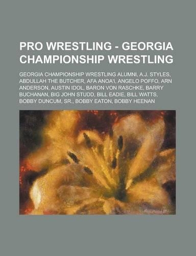Pro Wrestling - Georgia Championship Wrestling