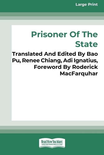 Prisoner of the State
