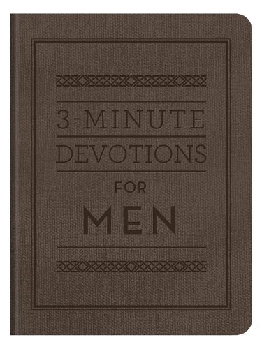 3-Minute Devotions for Men
