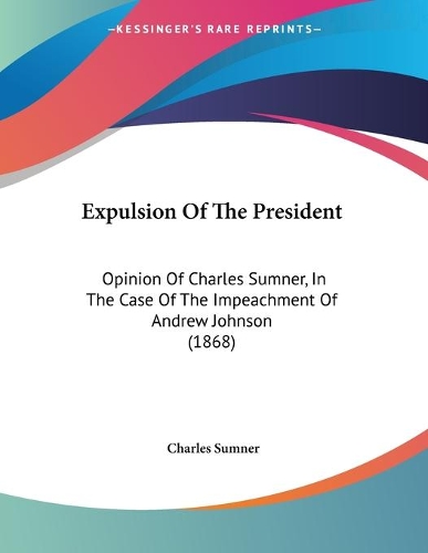 Expulsion Of The President