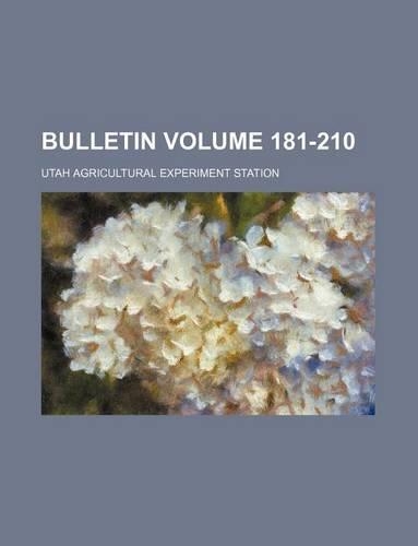 Bulletin Volume 181-210