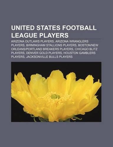 United States Football League Players