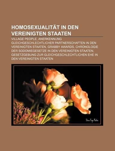 Homosexualitat in Den Vereinigten Staaten