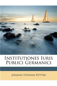Institutiones Iuris Publici Germanici