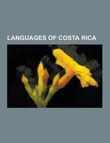 Languages of Costa Rica