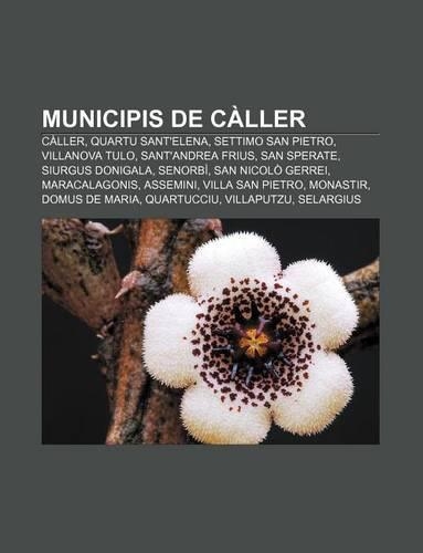 Municipis de Caller