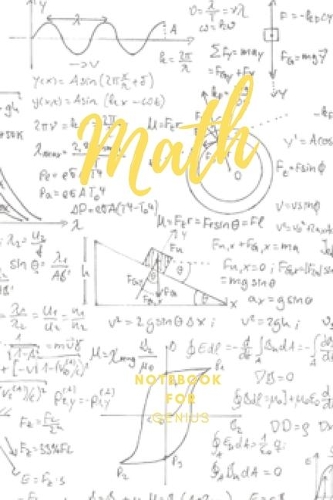 Math Notebook for Genius
