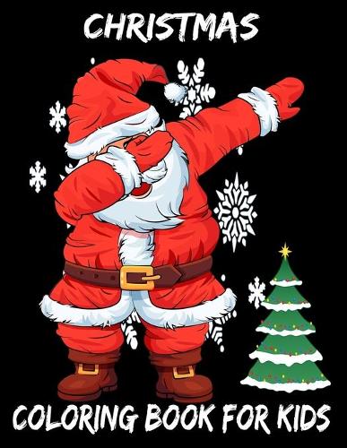 Christmas Coloring Book For Kids