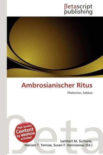 Ambrosianischer Ritus