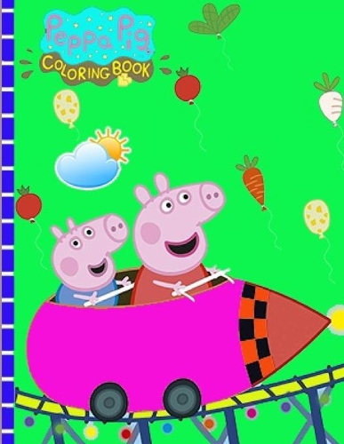 Peppa Pig Coloring Book