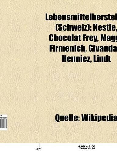 Lebensmittelhersteller (Schweiz)