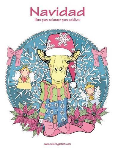 Navidad libro para colorear para adultos 1