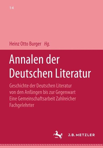 Annalen der deutschen Literatur