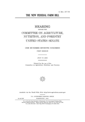 The new federal farm bill