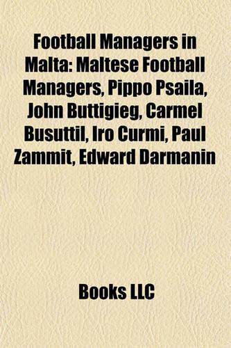 Football Managers in Malta