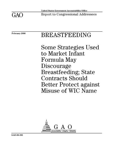 Gao-06-282 Breastfeeding