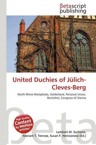 United Duchies of Julich-Cleves-Berg