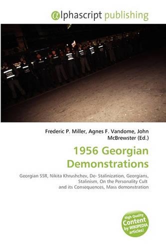 1956 Georgian Demonstrations