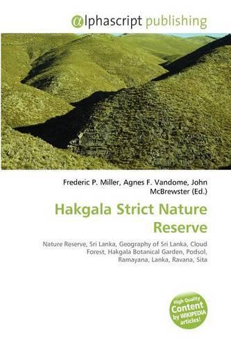Hakgala Strict Nature Reserve