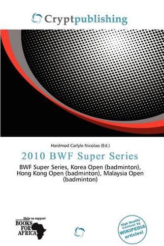 2010 Bwf Super Series