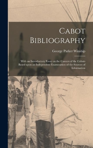 Cabot Bibliography [microform]