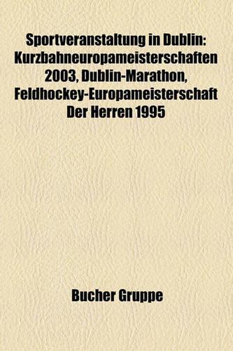 Sportveranstaltung in Dublin
