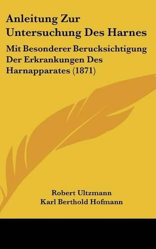 Anleitung Zur Untersuchung Des Harnes