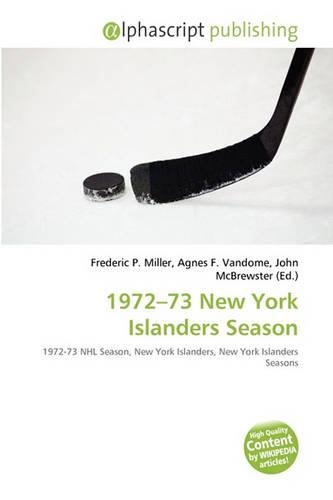 1972-73 New York Islanders Season