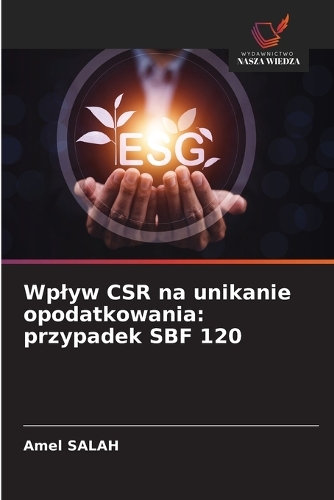 Wplyw CSR na unikanie opodatkowania