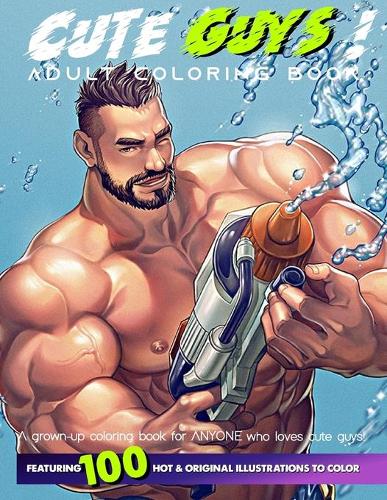 cute guys Coloring Book