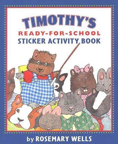 Timothy's Ready for School Sticker Activity Book