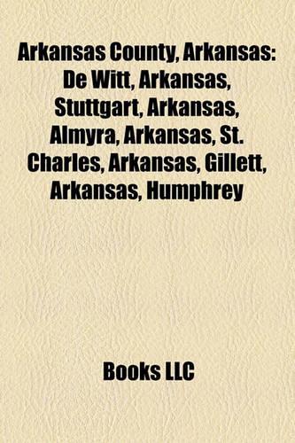 Arkansas County, Arkansas