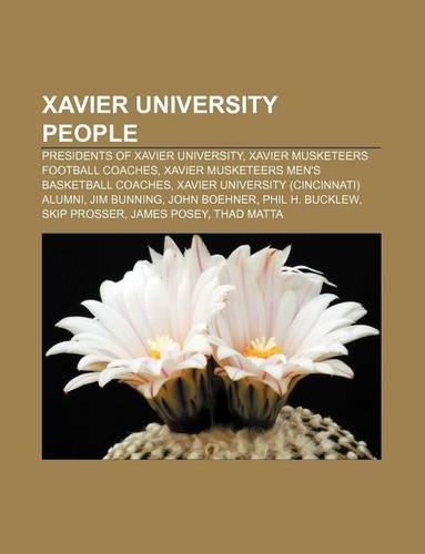 Xavier University People
