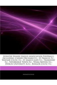 Articles on Leinster Senior League (Association Football), Including
