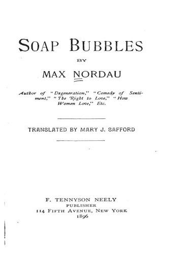 Soap Bubbles