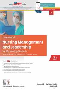 Textbook Of Nursing Management And Leadership For Bsc Nursing Students