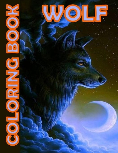 Wolf Coloring Book