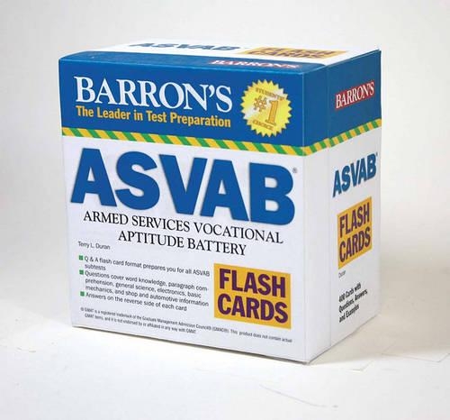 Barron's ASVAB Flash Cards