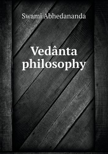 Vedânta philosophy