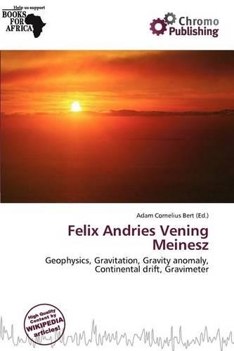 Felix Andries Vening Meinesz