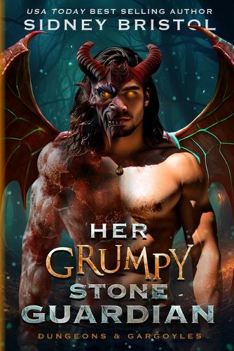 Her Grumpy Stone Guardian