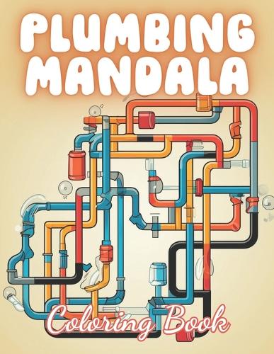 Plumbing Mandala Coloring Book
