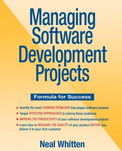 Managing Software Development Projects