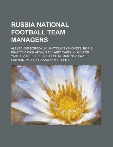 Russia National Football Team Managers