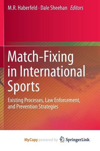 Match-Fixing in International Sports