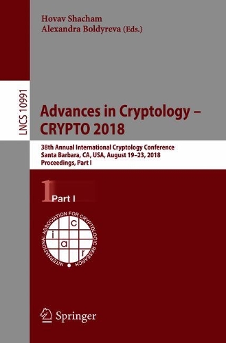 Advances in Cryptology – CRYPTO 2018